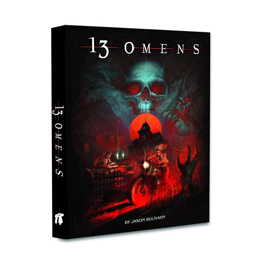 Paizo Publishing -  13 Omens (Rpg): Core Rulebook Pre-Order