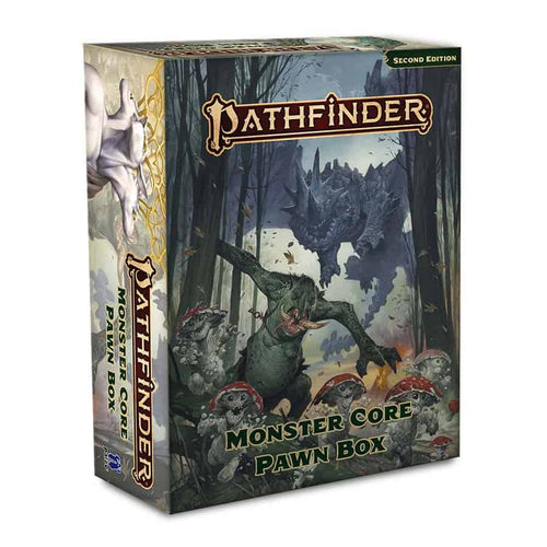 Paizo Publishing -  Pathfinder Rpg (2E): Pawns: Monster Core Pawn Box