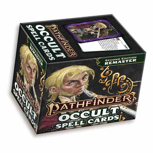Paizo Publishing -  Pathfinder Rpg (2E): Occult Spell Cards (Remastered)