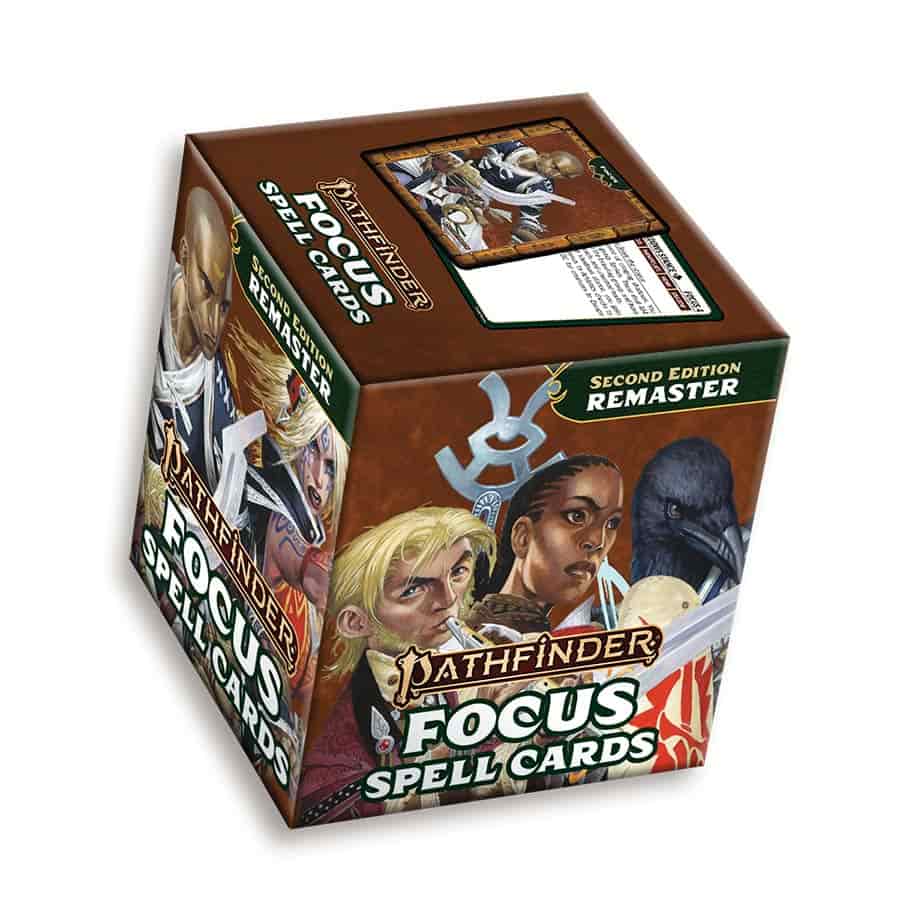 Paizo Publishing -  Pathfinder Rpg (2E): Focus Spell Cards (Remastered)
