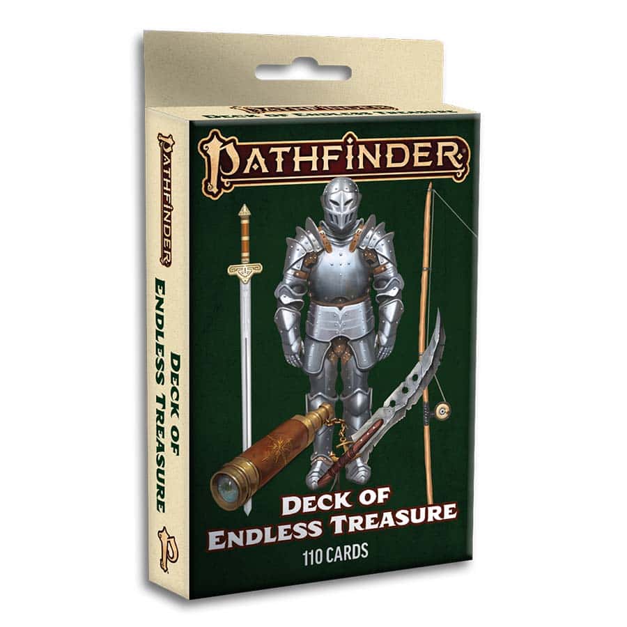 Paizo Publishing -  Pathfinder Rpg (2E): Deck Of Endless Treasure