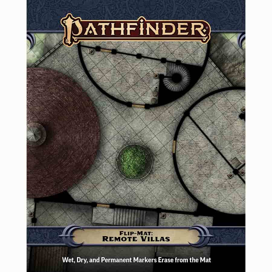 Paizo Publishing -  Pathfinder Rpg (2E): Flip-Mat: Remote Villas