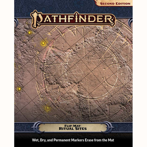 Paizo Publishing -  Pathfinder Rpg (2E): Flip-Mat: Ritual Sites Pre-Order