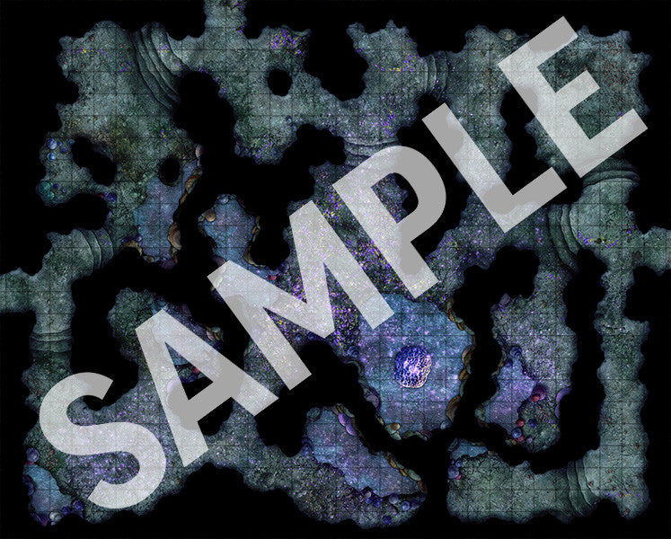 PATHFINDER RPG (2E): FLIP-MAT: PRIMAL DUNGEON