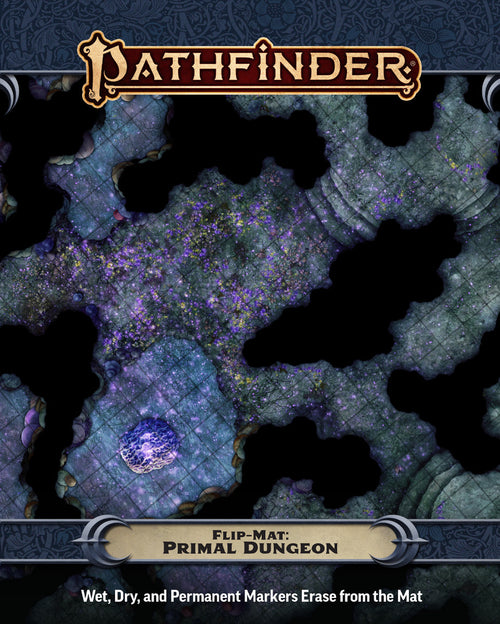 PATHFINDER RPG (2E): FLIP-MAT: PRIMAL DUNGEON