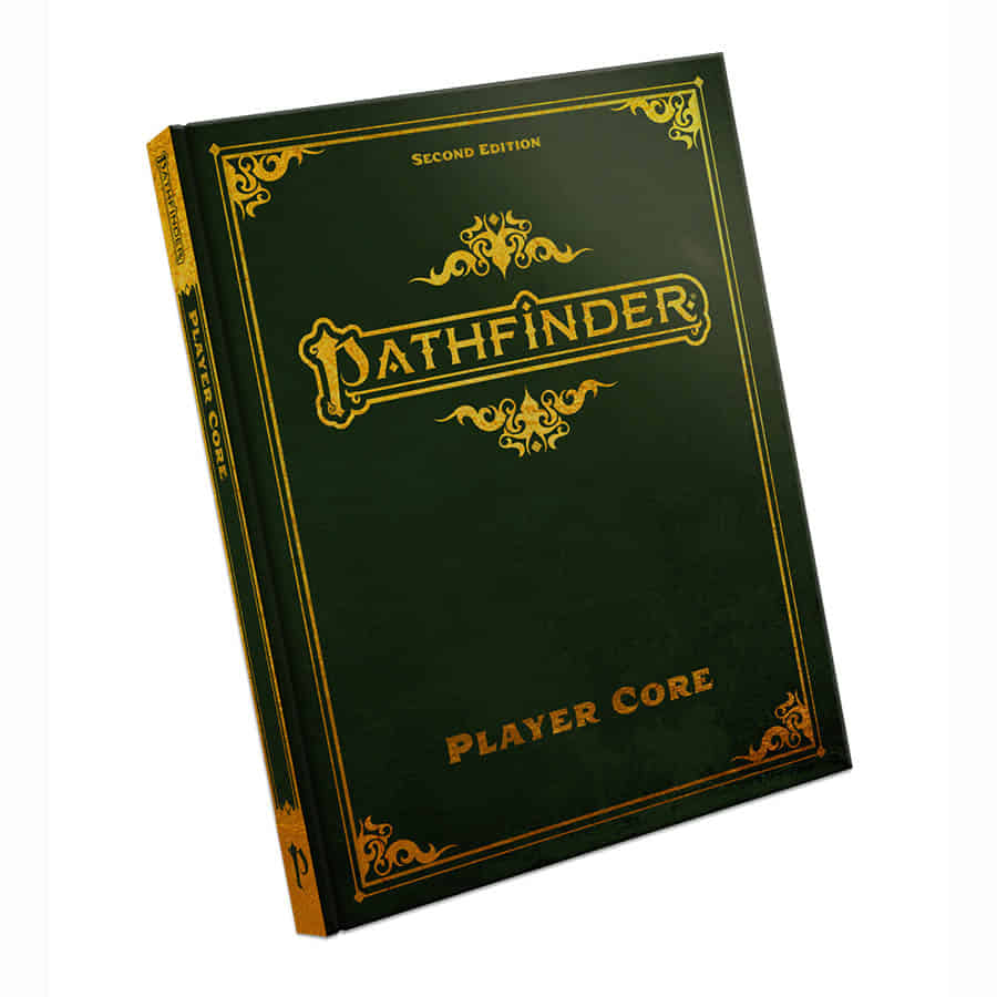 Paizo Publishing -  Pathfinder Rpg (2E): Pathfinder Player Core (Special Edition)