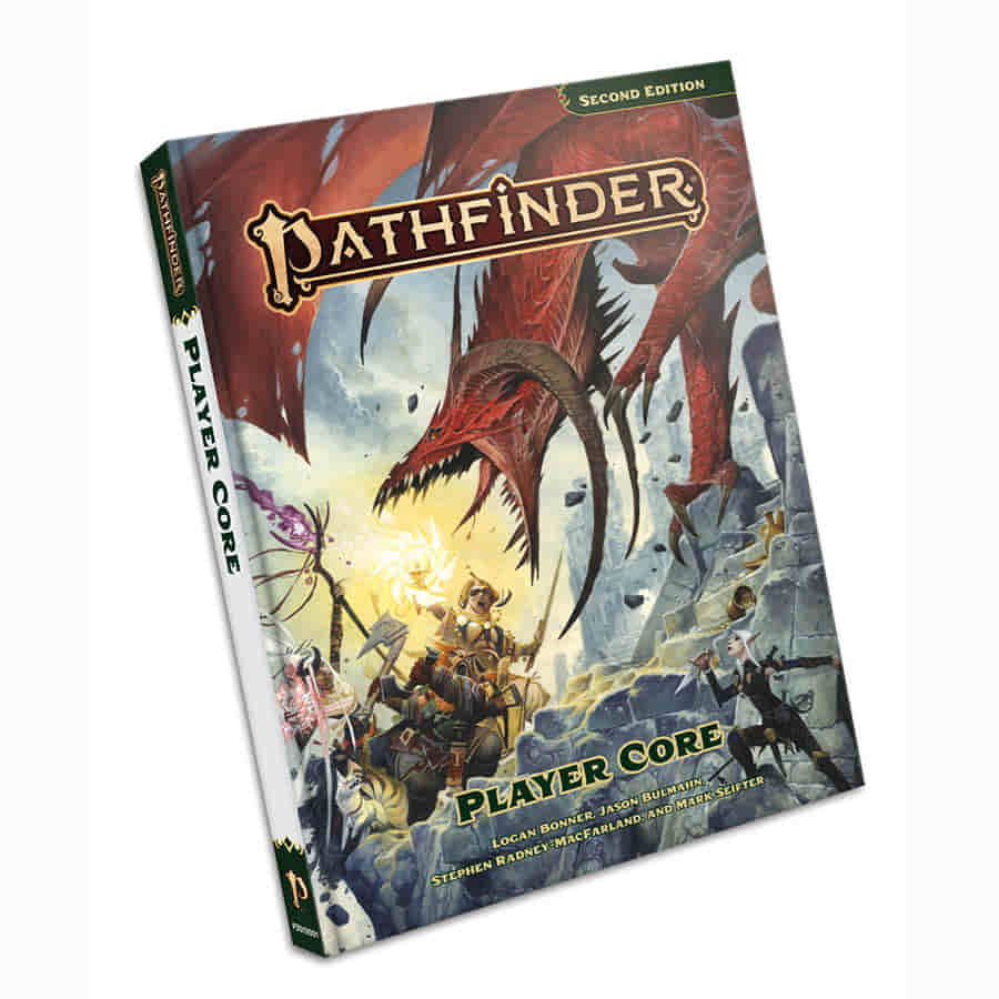 Paizo Publishing -  Pathfinder Rpg (2E): Pathfinder Player Core