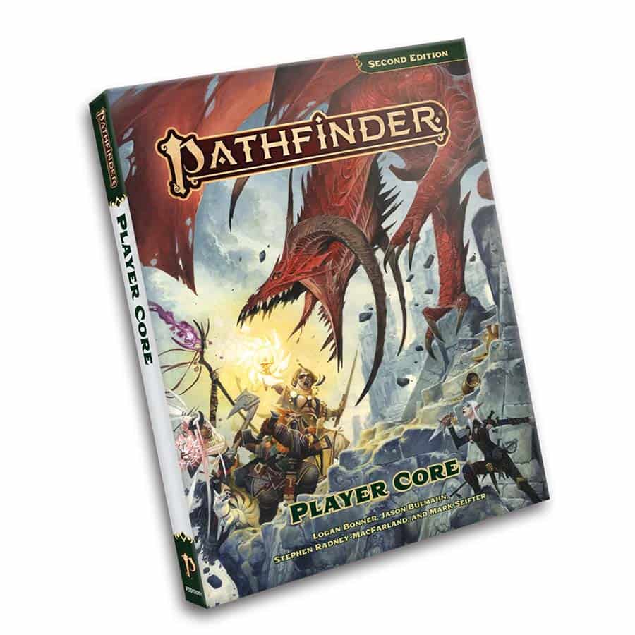 Paizo Publishing -  Pathfinder Rpg (2E): Pathfinder Player Core 2 (Pocket Edition)