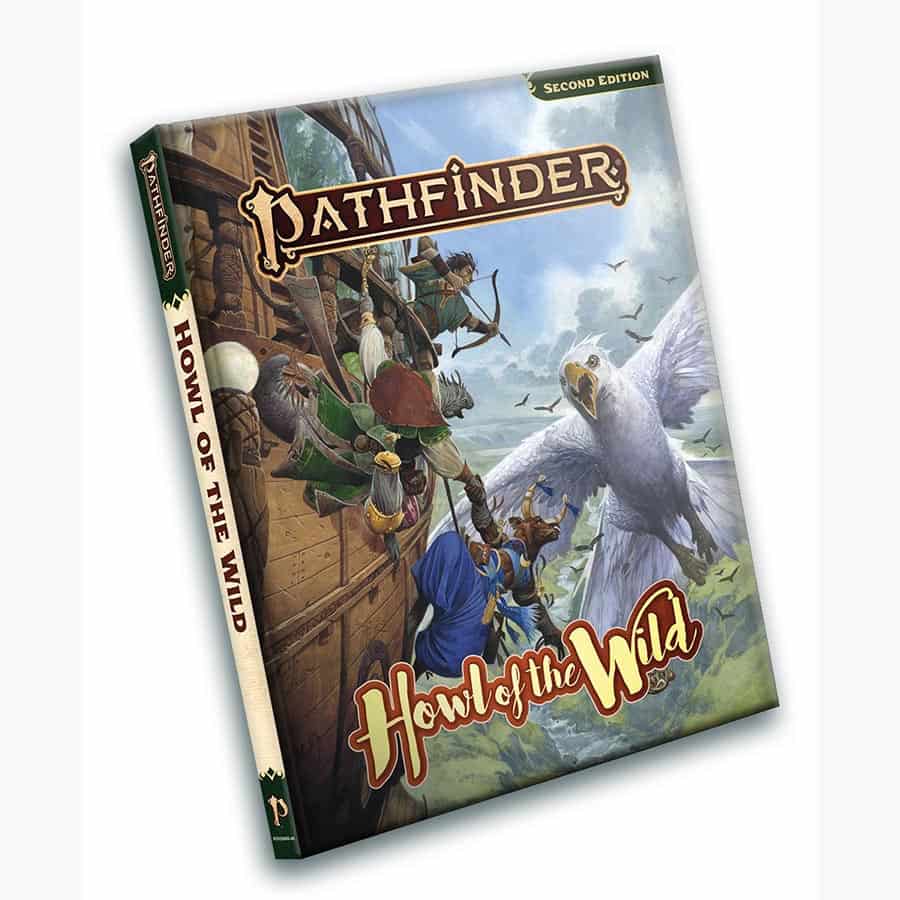 Paizo Publishing -  Pathfinder Rpg (2E): Howl Of The Wild
