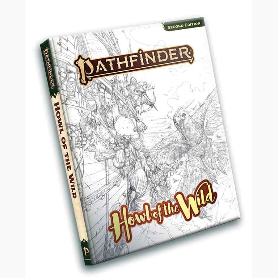 Paizo Publishing -  Pathfinder Rpg (2E): Howl Of The Wild (Special Edition)