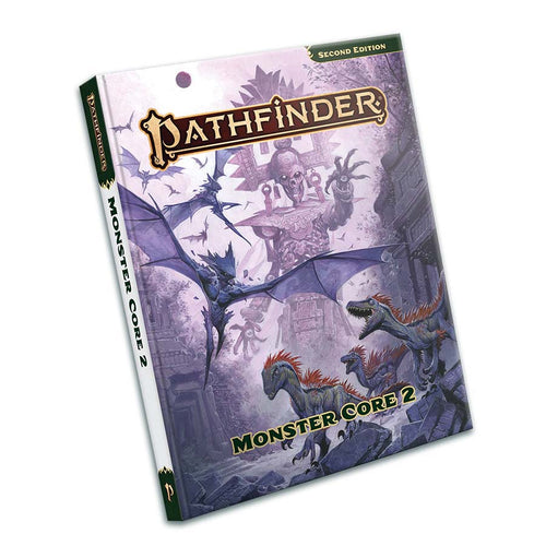 Paizo Publishing -  Pathfinder Rpg (2E): Monster Core 2 Pre-Order