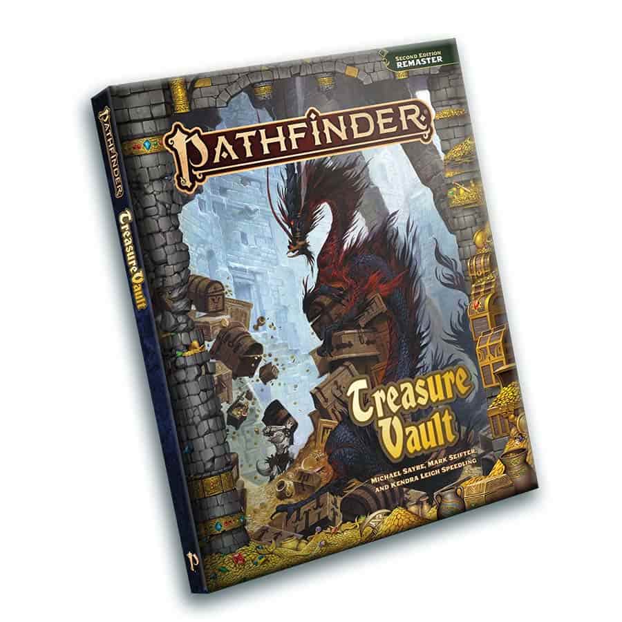 Paizo Publishing -  Pathfinder Rpg (2E): Treasure Vault Remastered