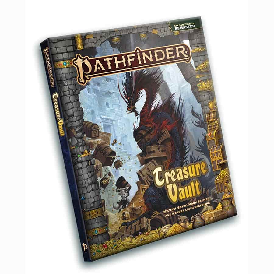 Paizo Publishing -  Pathfinder Rpg (2E): Treasure Vault Remastered (Pocket Edition) Pre-Order