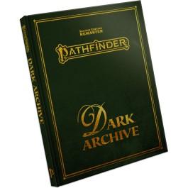Paizo - Pathfinder Dark Archive (Remastered) Special Edition