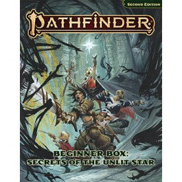 Paizo - Pathfinder Rpg 2E: Beginner Box - Secrets Of The Unlit Star