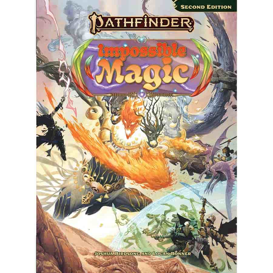 Paizo Publishing -  Pathfinder (2E): Impossible Magic Pre-Order