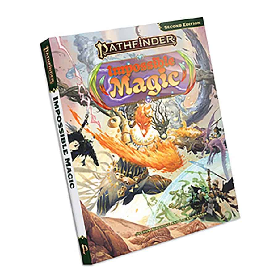 Paizo Publishing -  Pathfinder (2E): Impossible Magic (Pocket Edition) Pre-Order