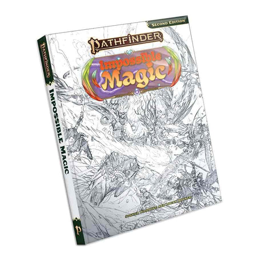 Paizo Publishing -  Pathfinder (2E): Impossible Magic (Sketch Cover Edition) Pre-Order