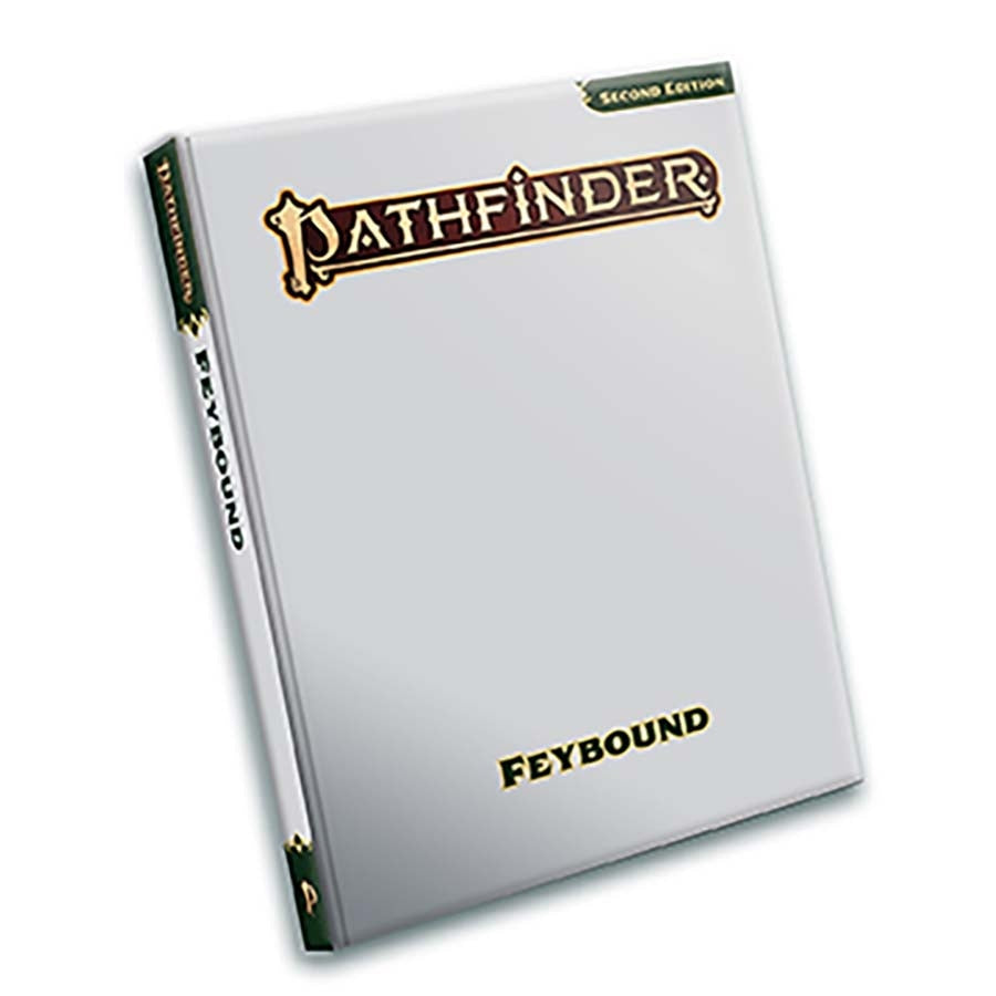 Paizo Publishing -  Pathfinder (2E): Feybound (Sketch Cover Edition) Pre-Order