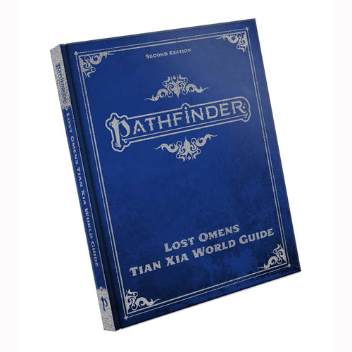 Paizo Publishing -  Pathfinder Rpg (2E): Lost Omens: Tian Xia World Guide (Special Edition)