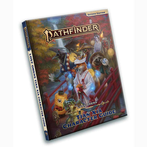 Paizo Publishing -  Pathfinder Rpg (2E): Lost Omens: Tian Xia Character Guide