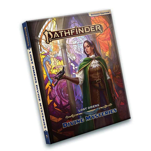 Paizo Publishing -  Pathfinder Rpg (2E): Lost Omens: Divine Mysteries