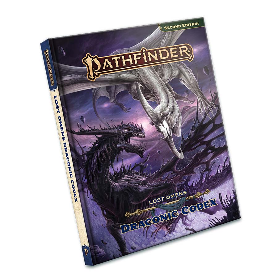 Paizo Publishing -  Pathfinder Rpg (2E): Lost Omens: Draconic Codex Pre-Order