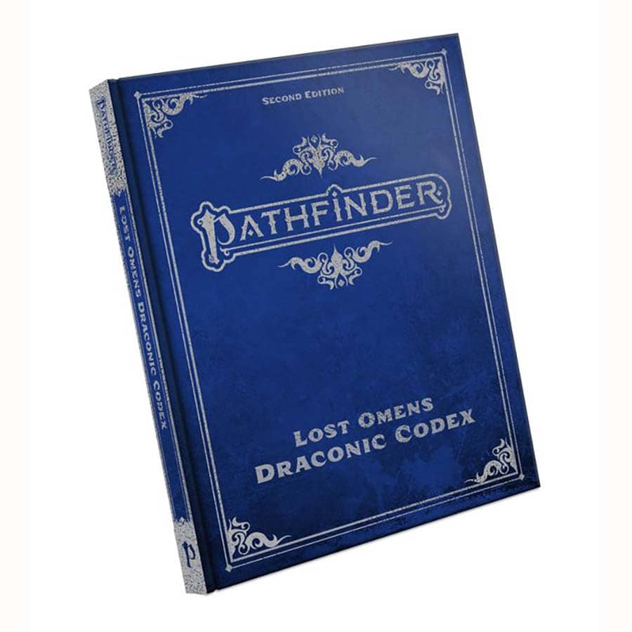 Paizo Publishing -  Pathfinder Rpg (2E): Lost Omens: Draconic Codex (Special Edition) Pre-Order