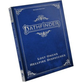 Paizo - Pathfinder Rpg 2E: Lost Omens Hellfire Dispatches Special Edition (P2)