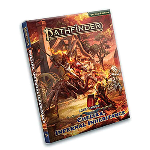 Paizo Publishing -  Pathfinder (2E): Lost Omens Cheliax Infernal Inheritance Pre-Order