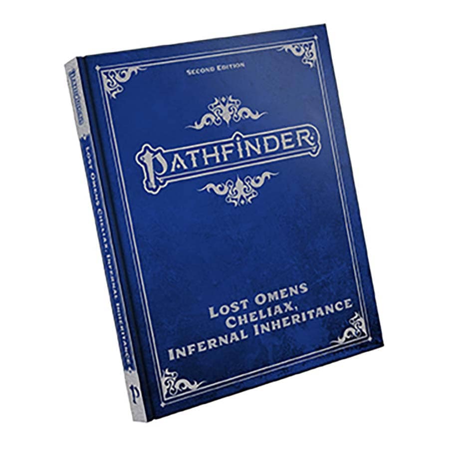 Paizo Publishing -  Pathfinder (2E): Lost Omens Cheliax Infernal Inheritance (Special Edition) Pre-Order