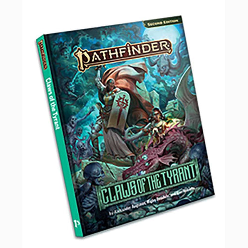Paizo Publishing -  Pathfinder Rpg (2E) Adventure: Claws Of The Tyrant
