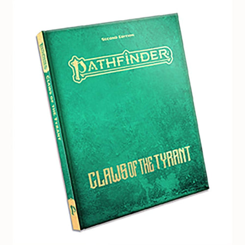 Paizo Publishing -  Pathfinder Rpg (2E): Adventure: Claws Of The Tyrant (Special Edition)