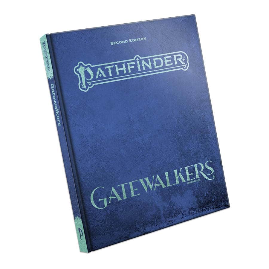 Paizo Publishing -  Pathfinder Rpg (2E): Adventure Path: Gatewalkers (Special Edition)