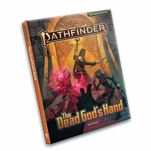 Paizo Publishing -  Pathfinder (2E): Adventure: The Dead God's Hand Pre-Order