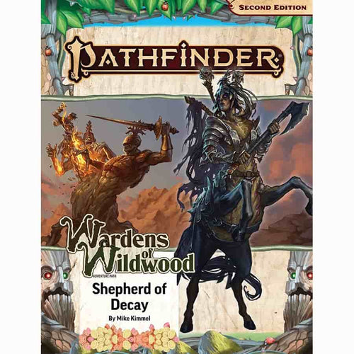 Paizo Publishing -  Pathfinder Rpg (2E) Adventure Path: Shepherd Of Decay (Wardens Of Wildwood 3 Of 3)