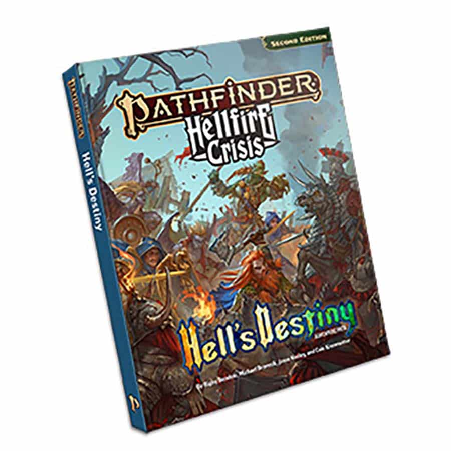 Paizo Publishing -  Pathfinder Rpg (2E): Adventure Path: Hell's Destiny Pre-Order