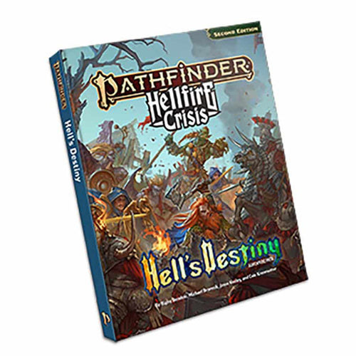 Paizo Publishing -  Pathfinder Rpg (2E): Adventure Path: Hell's Destiny Pre-Order