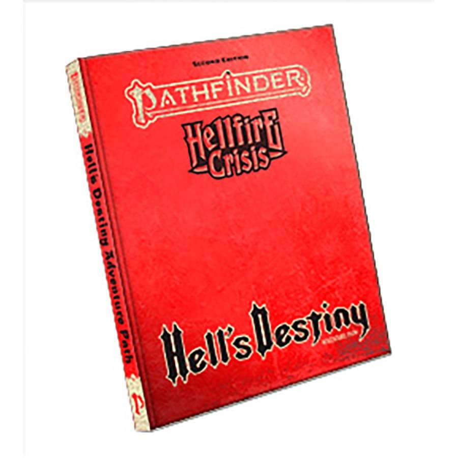 Paizo Publishing -  Pathfinder Rpg (2E): Adventure Path: Hell's Destiny (Special Edition) Pre-Order