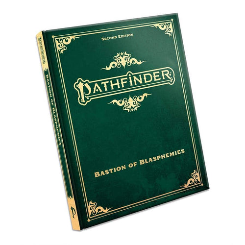 Paizo Publishing -  Pathfinder (2E): Bastion Of Blasphemies Adventure Path (Special Edition) Pre-Order