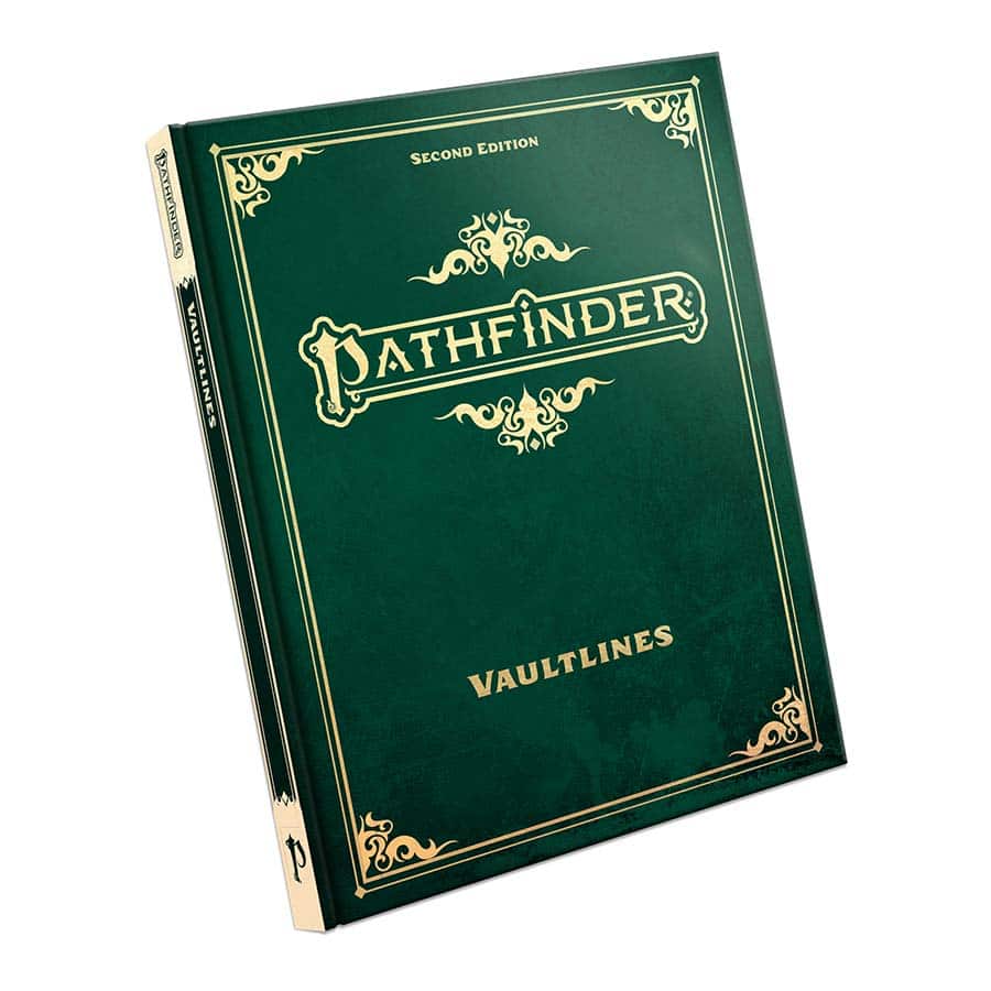 Paizo Publishing -  Pathfinder (2E): Vaultlines Adventure Path (Special Edition) Pre-Order