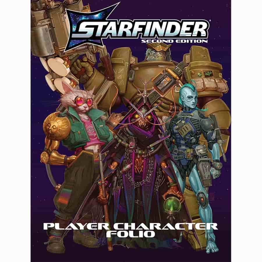 Paizo Publishing -  Starfinder Rpg (2E): Player Character Folio Pre-Order