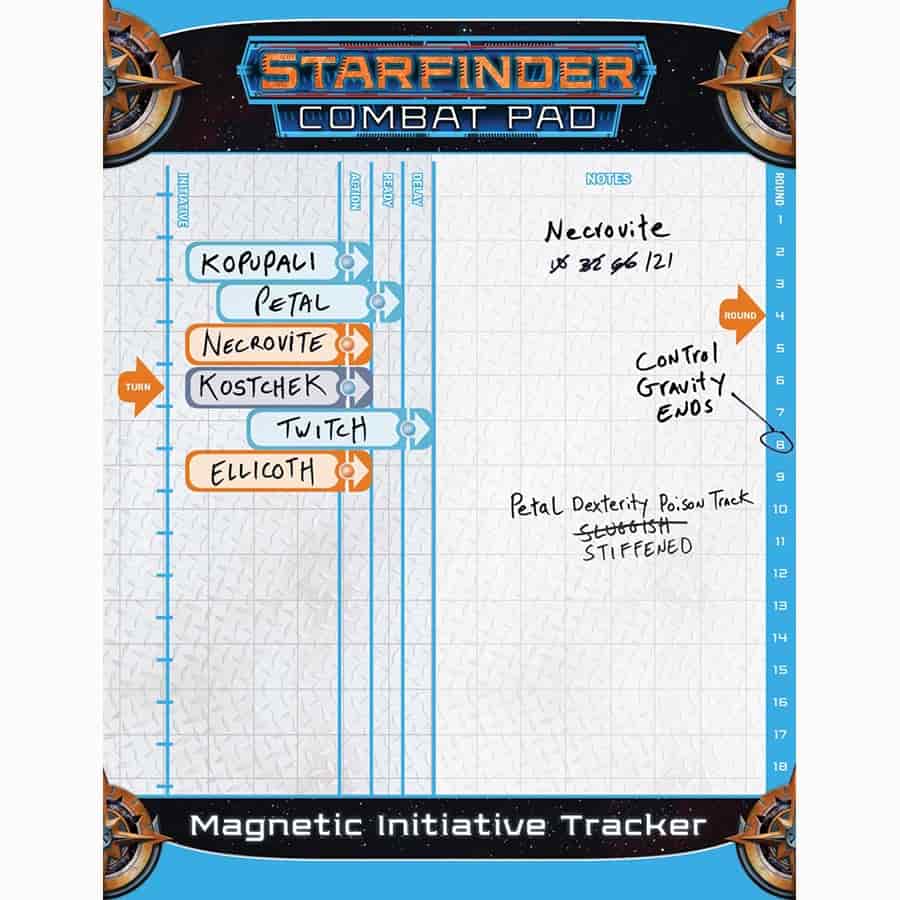 Paizo Publishing -  Starfinder Rpg (2E): Combat Pad