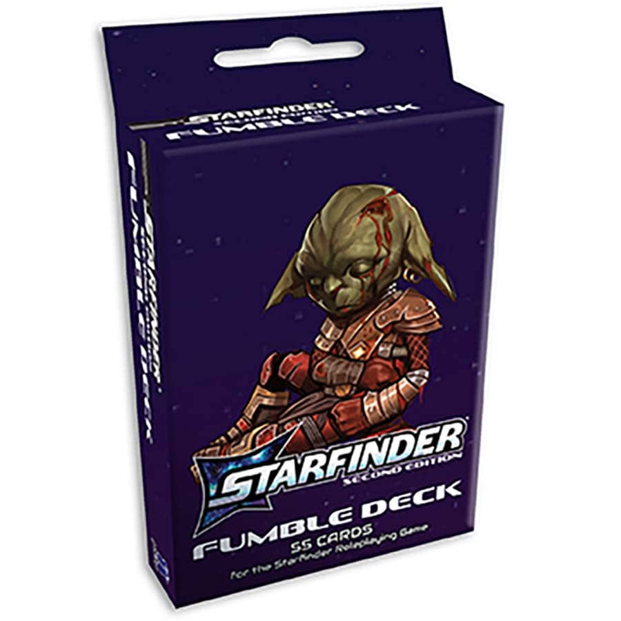 Paizo Publishing -  Starfinder (2E): Critical Fumble Deck Pre-Order