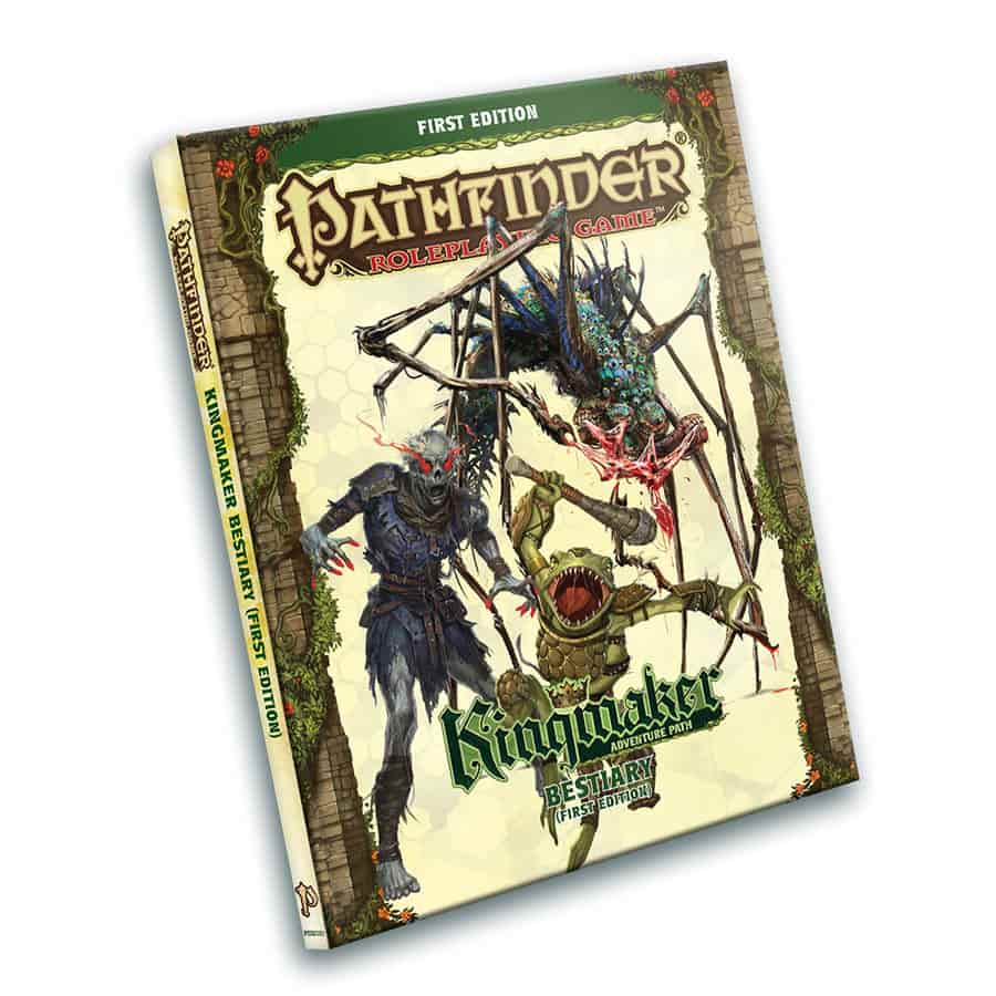 Paizo Publishing -  Pathfinder Rpg (1E): Kingmaker Bestiary