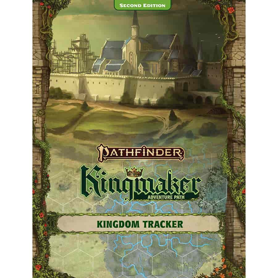 Paizo Publishing -  Pathfinder Rpg (2E): Kingmaker Kingdom Management Tracker