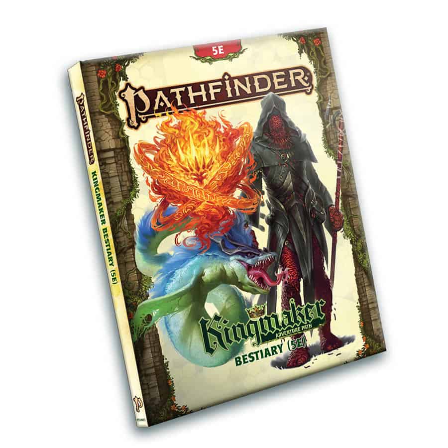 Paizo Publishing -  Pathfinder Adventure Path (5E Conversion): Kingmaker Bestiary