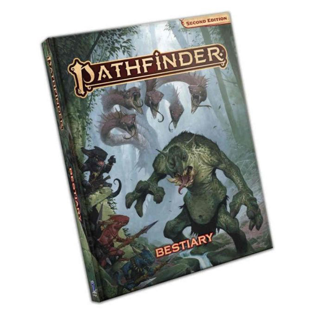 Paizo - Pathfinder Bestiary (P2)