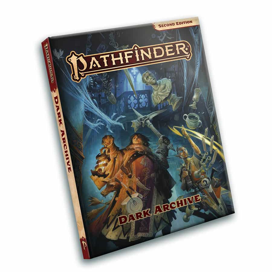 Paizo Publishing -  Pathfinder Rpg (2E): Dark Archive