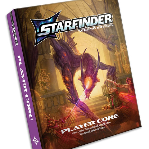 Paizo - Starfinder Rpg: Starfinder Player Core (S2)